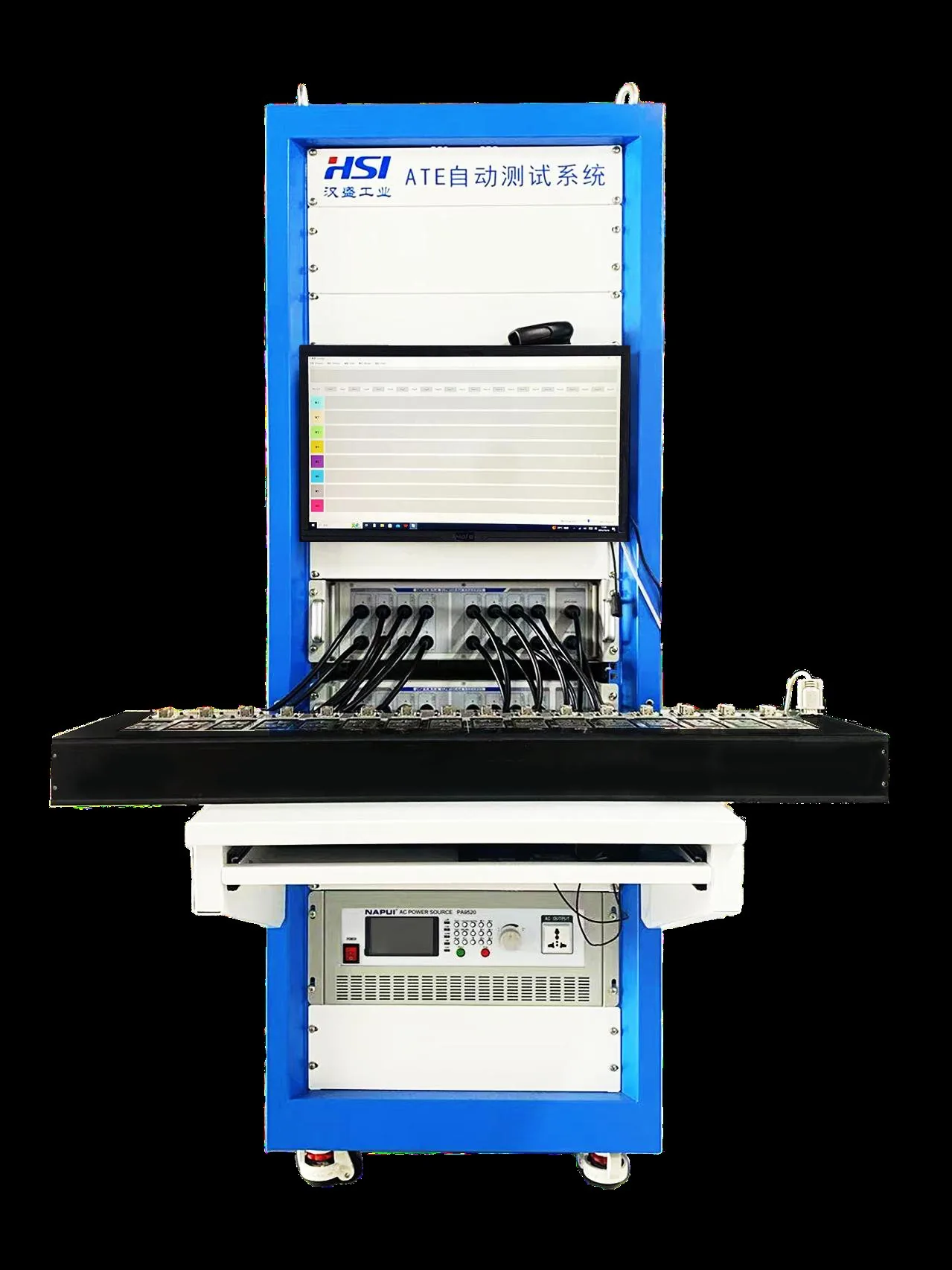 GTS9881HP fast-charging tester — product photo 1