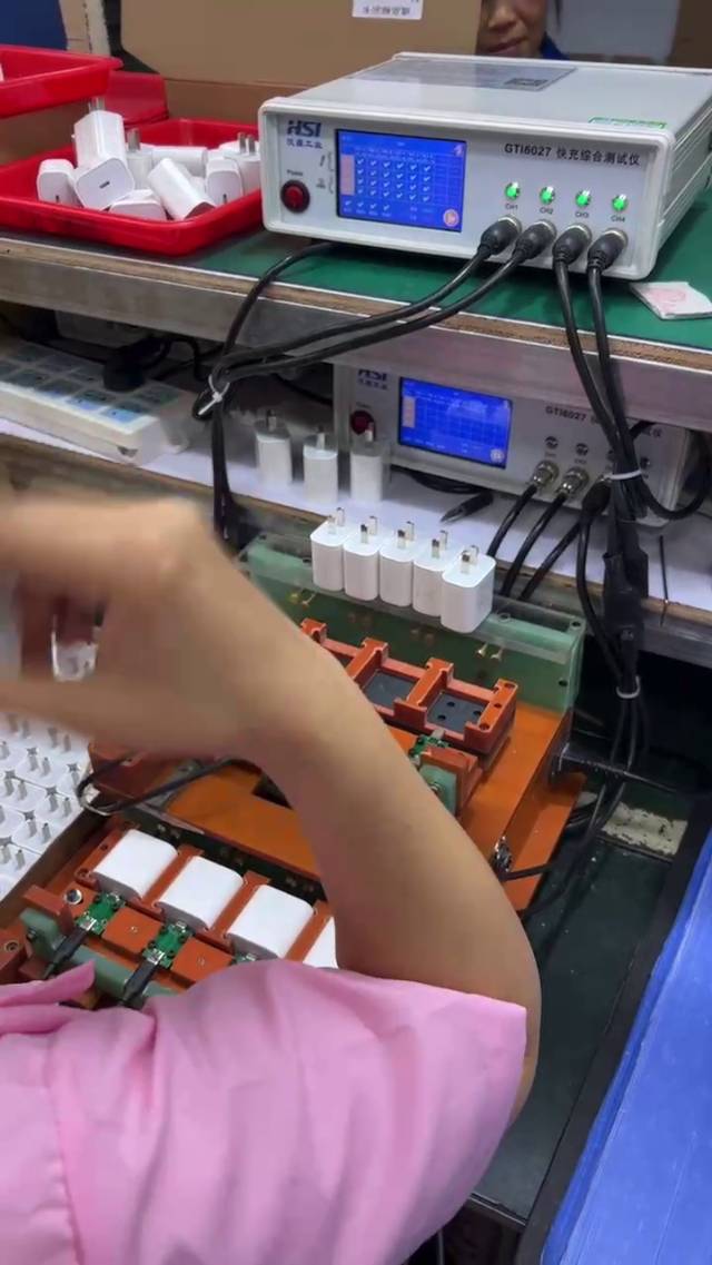 GTI6031H 4-channel board test