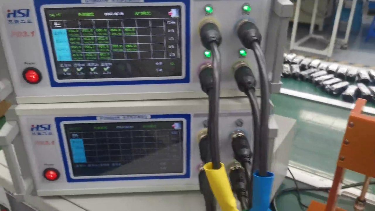 6031H explosion-proof box test