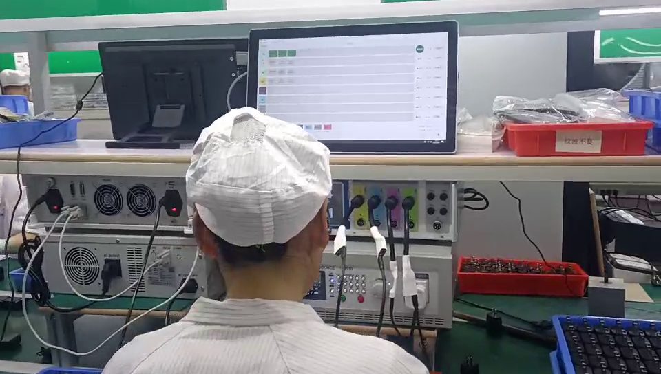 Production line test